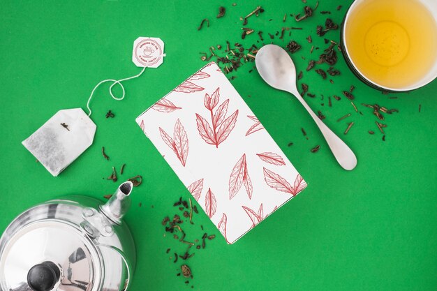 Download Tea Bag Mockup | Free Vectors, Stock Photos & PSD