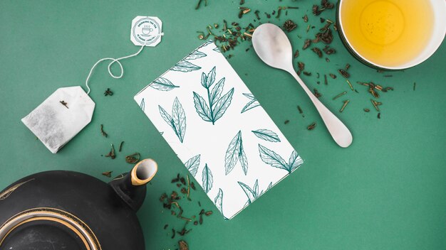 Download Tea Bag Mockup Images | Free Vectors, Stock Photos & PSD