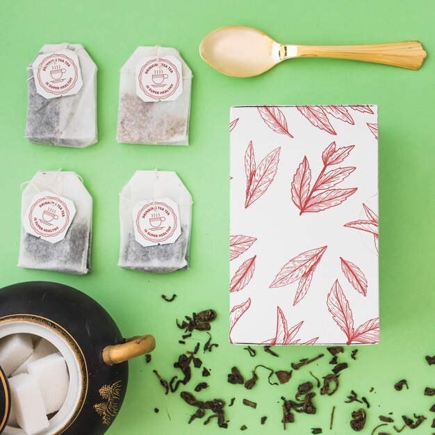 Download Tea Bag Mockup Images | Free Vectors, Stock Photos & PSD