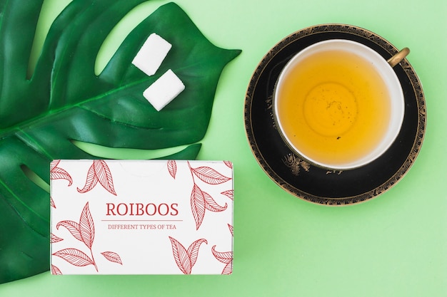 Download Creative tea mockup | Free PSD File