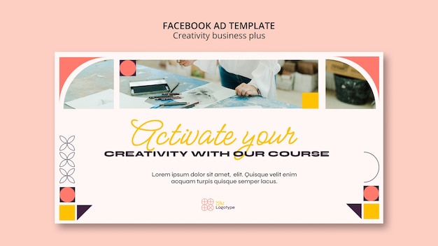 Free PSD creative template design