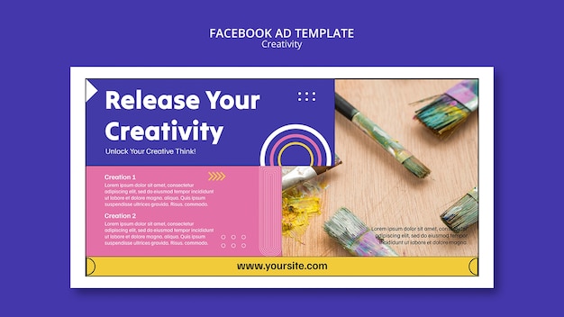 Free PSD creativity template design