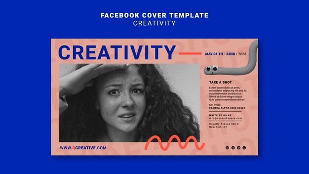 Free PSD creativity template design