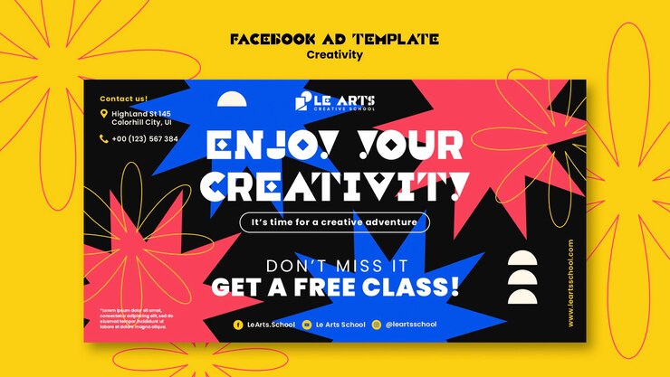 無料PSD 創造性テンプレート デザイン