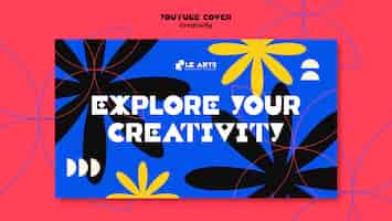 Free PSD creativity template design