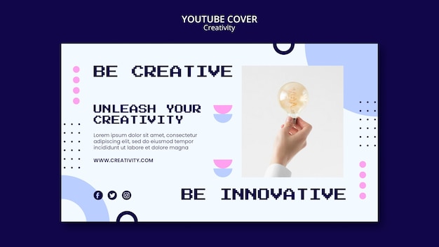 Free PSD creativity template design