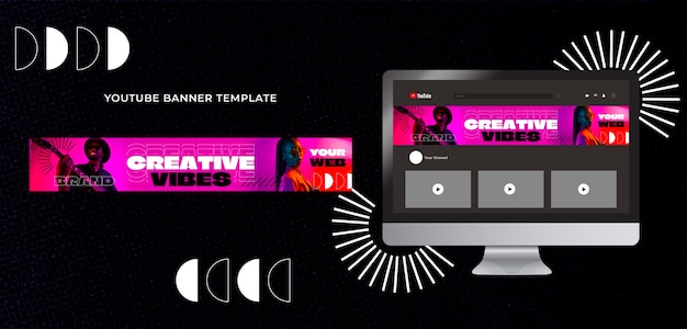 Free PSD creativity template design