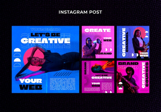 Free PSD creativity template design