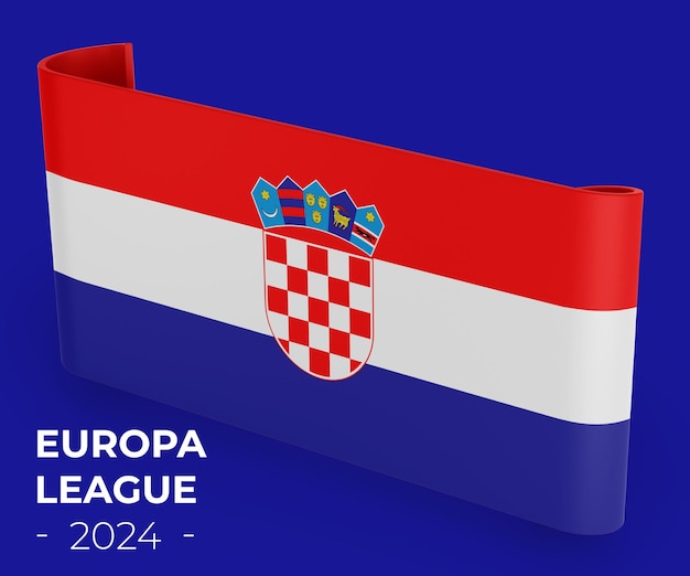 Free PSD croatia banner