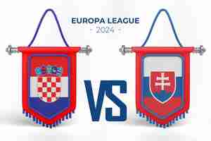 Free PSD croatia vs slovakia