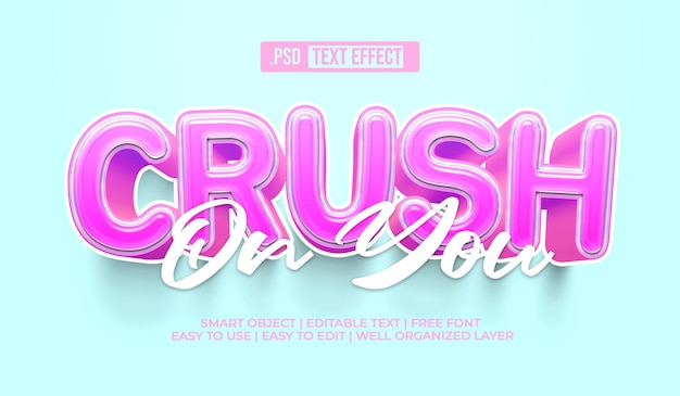 Bubble Crush Font