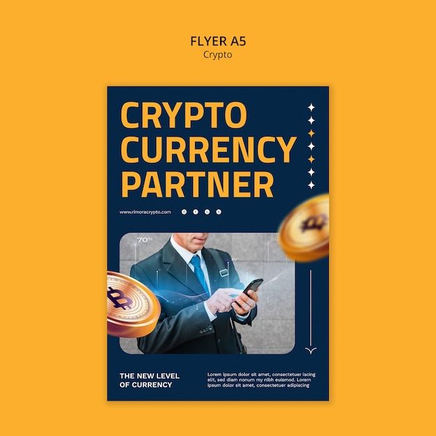 Crypto template design