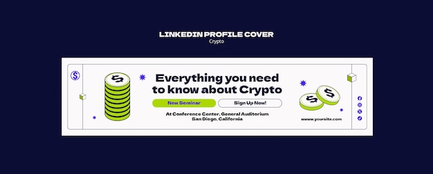 Crypto template design