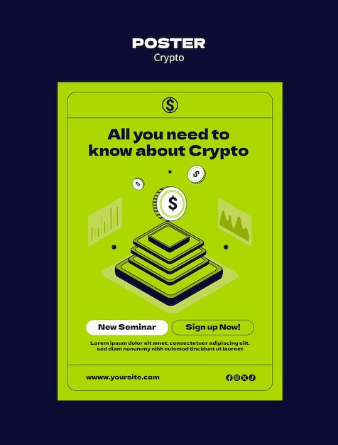 Crypto template design