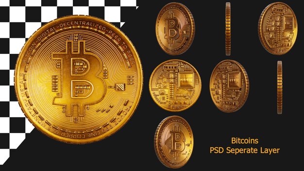 Download Bitcoin Cryptocurrency PSD, 70+ High Quality Free PSD ...