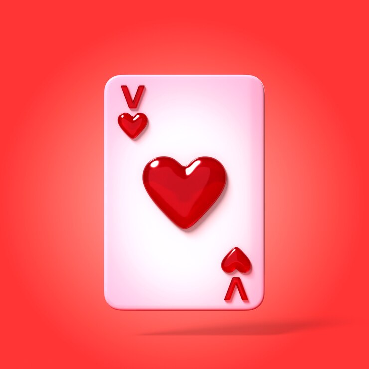 Free PSD crystal valentine's day icon design