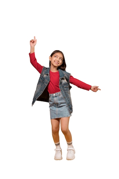 cute happy girl portrait