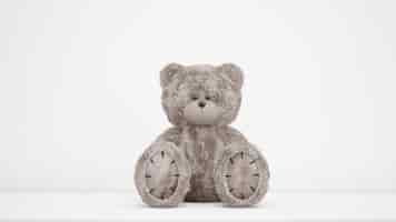 Free PSD cute teddy bear toy