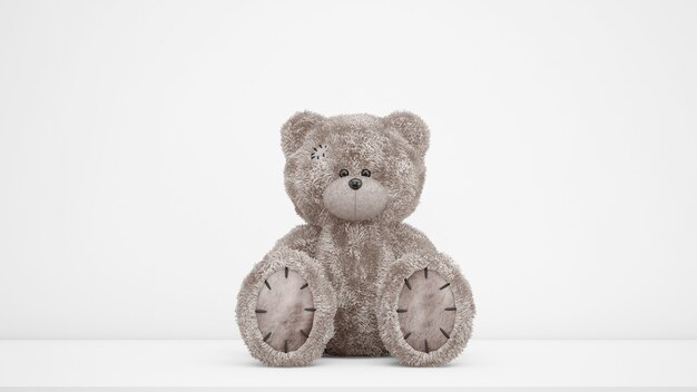 Cute teddy bear toy