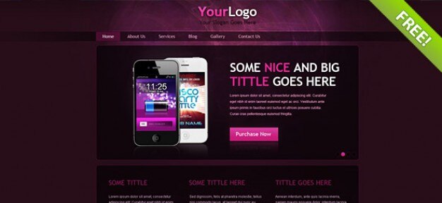Download Portfolio Psd Website Template Images Free Vectors Stock Photos Psd PSD Mockup Templates