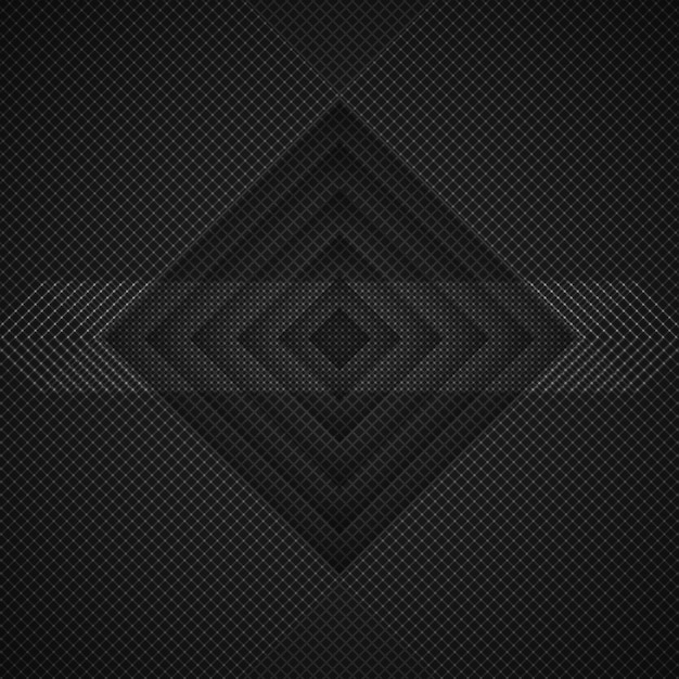 Dark rhombus background