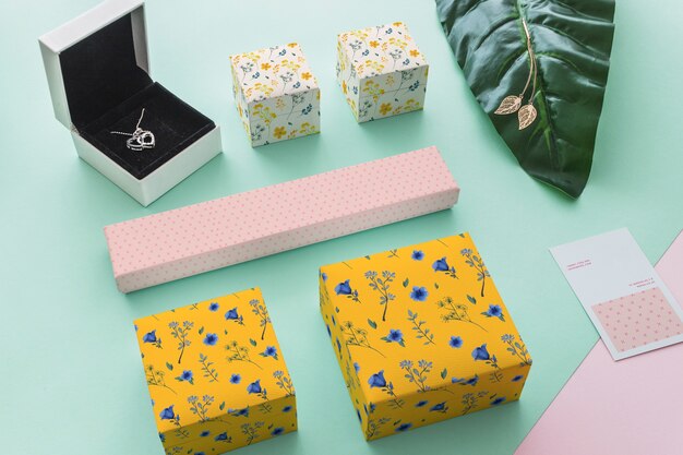 Download Jewelry Box Mockup Psd 300 High Quality Free Psd Templates For Download
