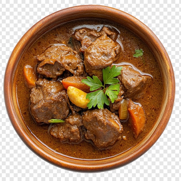 Вкусная говядина в деревянной чаше - вкусная и вкусная еда