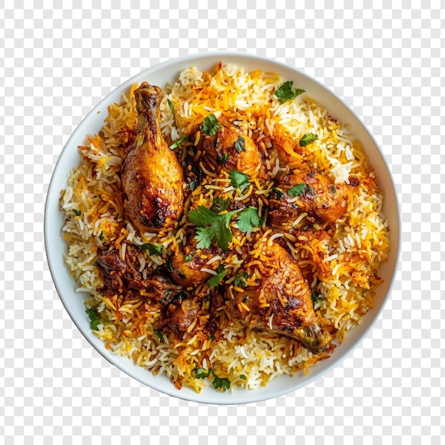 맛있는  Biryani 향신료 과 부드러운 