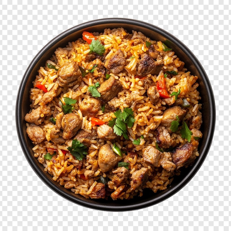 無料PSD 美味しい  と 米 の 鉢 料理 の 喜び