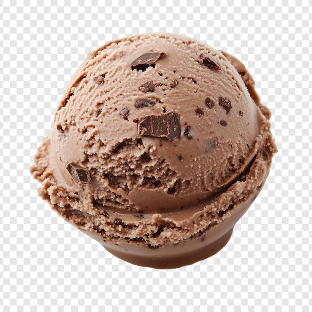 Delicious Chocolate Ice Cream Scoop