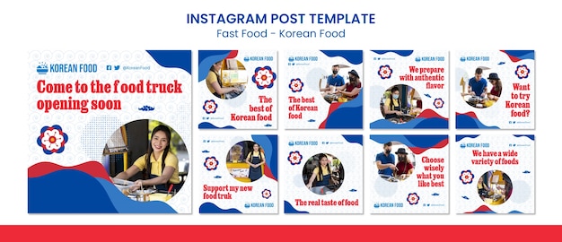 Deliziosi post di instagram di fast food