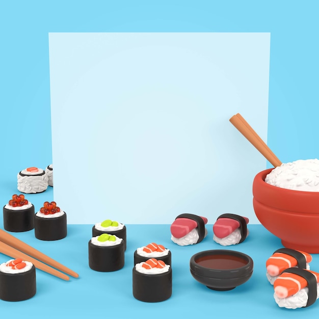 Delicious food background