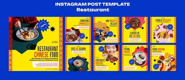 delicious food restaurant instagram posts