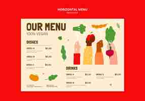 Бесплатный PSD delicious food restaurant template