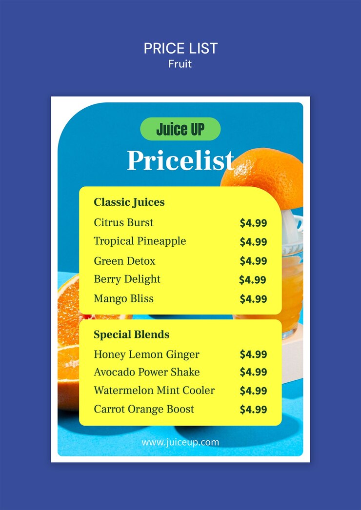 Free PSD delicious  fruit template