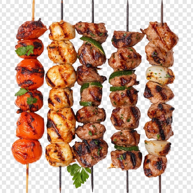 Вкусные грилированные пирожные - разнообразие вкусов
