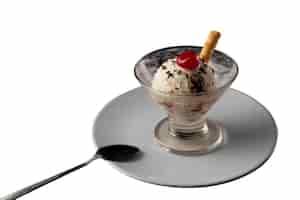 PSD gratuito delizioso gelato isolato