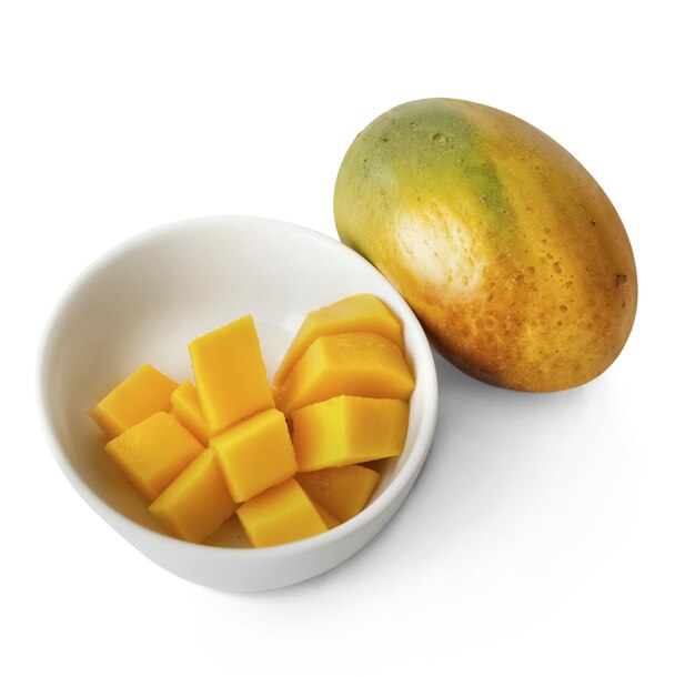 delicious mango in studio