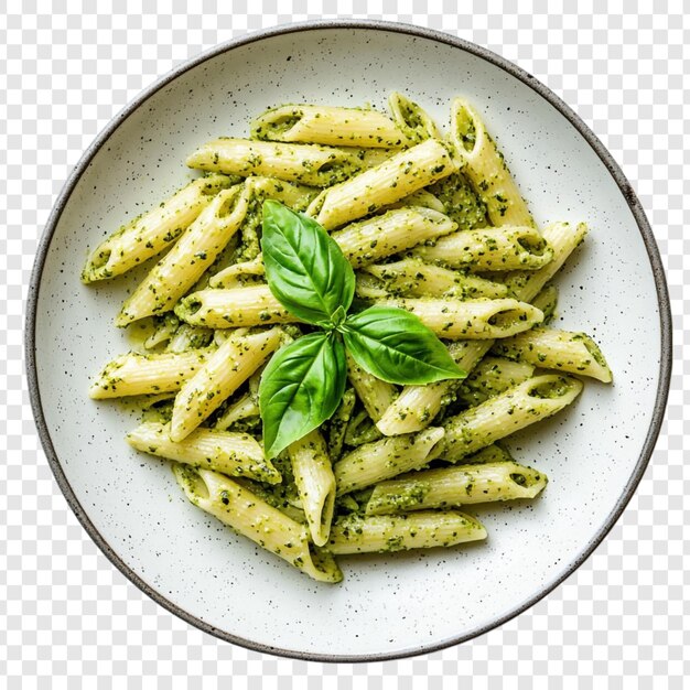 Вкусное блюдо из песто и макаронных изделий