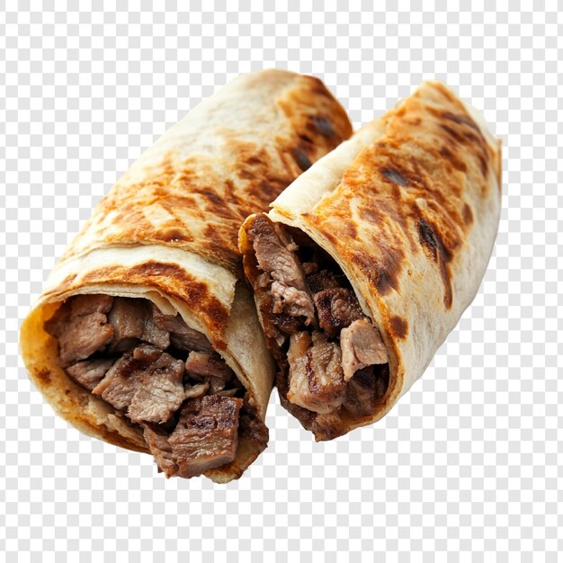 Вкусное турецкое мясо на гриле Doner Kebap Wrap