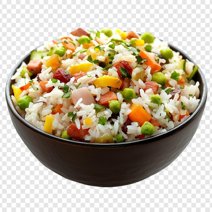 無料PSD 美味しい野菜フライドライス