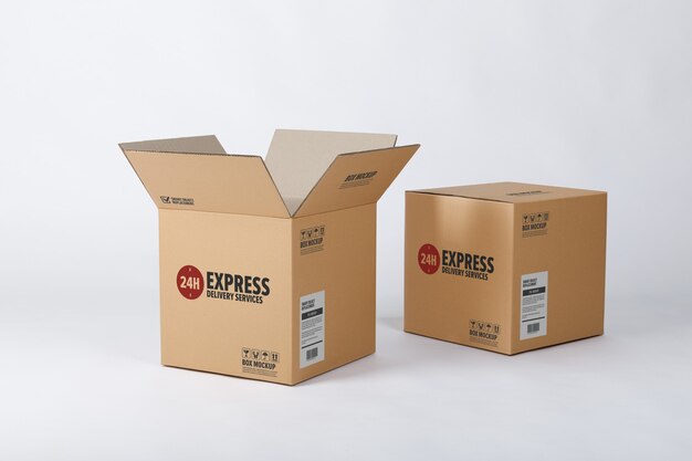 Download Cardboard Box Mockup Images Free Vectors Stock Photos Psd