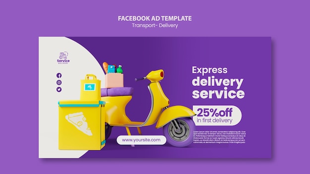 Delivery design template