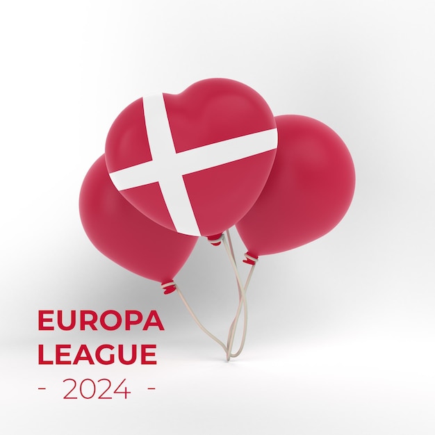 Free PSD denmark heart