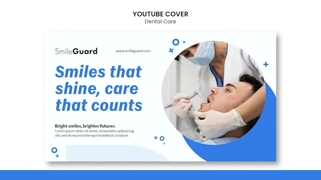dental care template design
