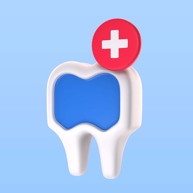 Free PSD dental healthcare icon