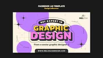 Free PSD design influencer template design