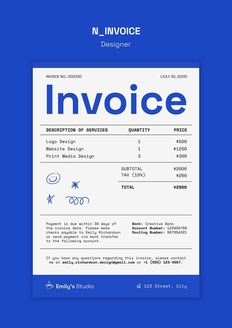 Free PSD designer template design