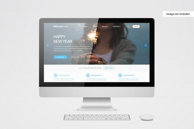 Download Imac Mockup Images Free Vectors Stock Photos Psd