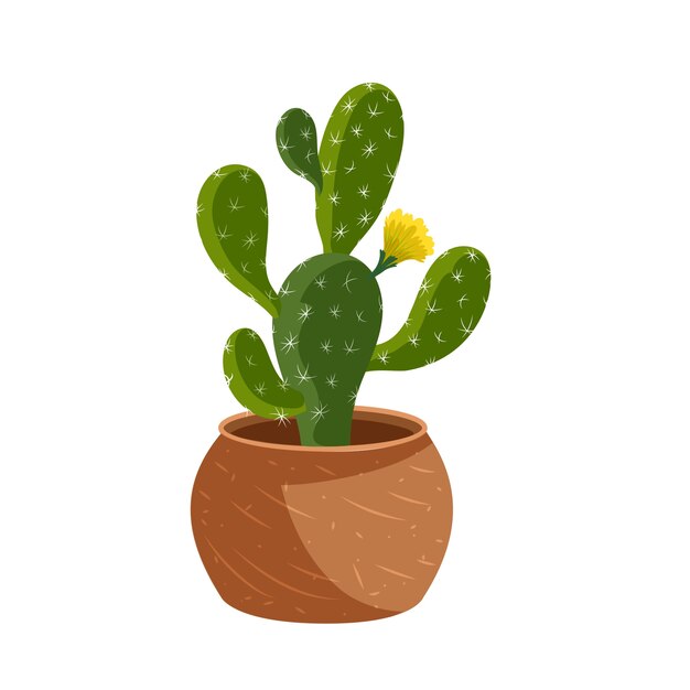 Detailed plant isolated